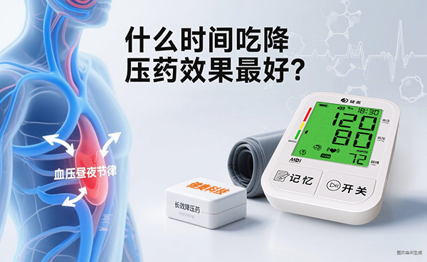 什么時(shí)間吃降壓藥效果最好？